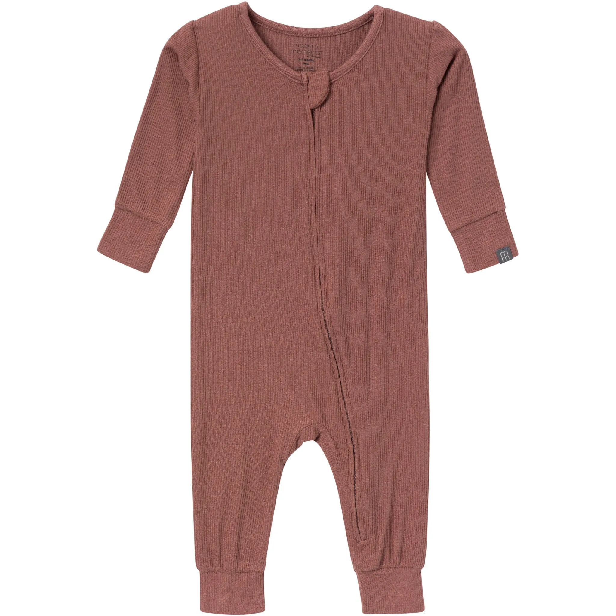 2-Pack Baby & Toddler Neutral Beige Cowboy Snug Fitting Footless Pajamas