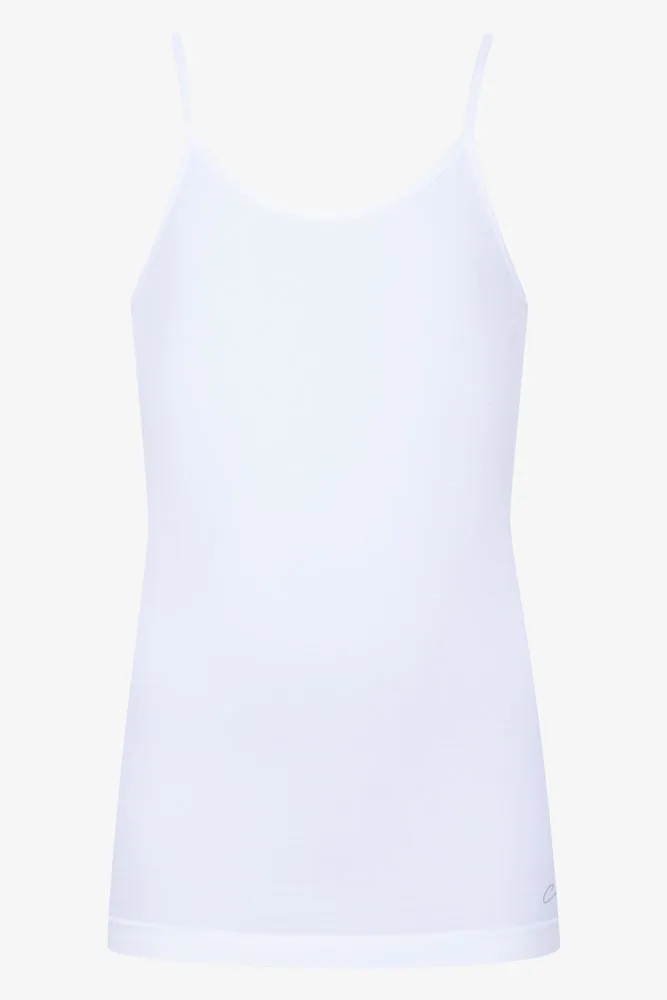 2 Pack Seamless Vests Black & White