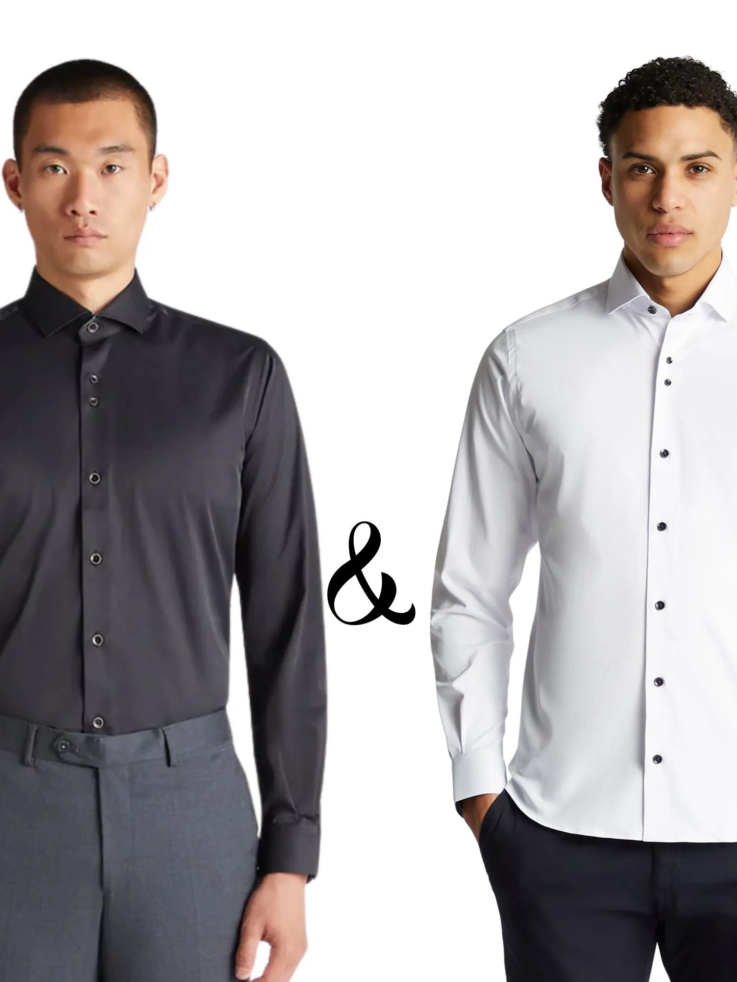 2 x Stretch Shirts