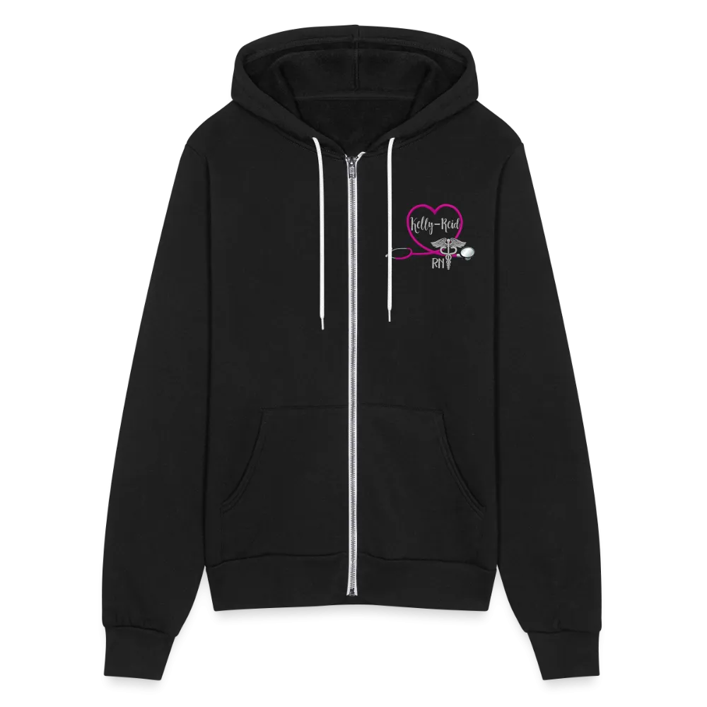 3486027454  Bella   Canvas Unisex Full Zip Hoodie