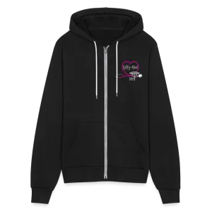 3486027454  Bella   Canvas Unisex Full Zip Hoodie