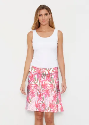 A lot of Lillies (8088) ~ Silky Brenda Skirt 21 inch
