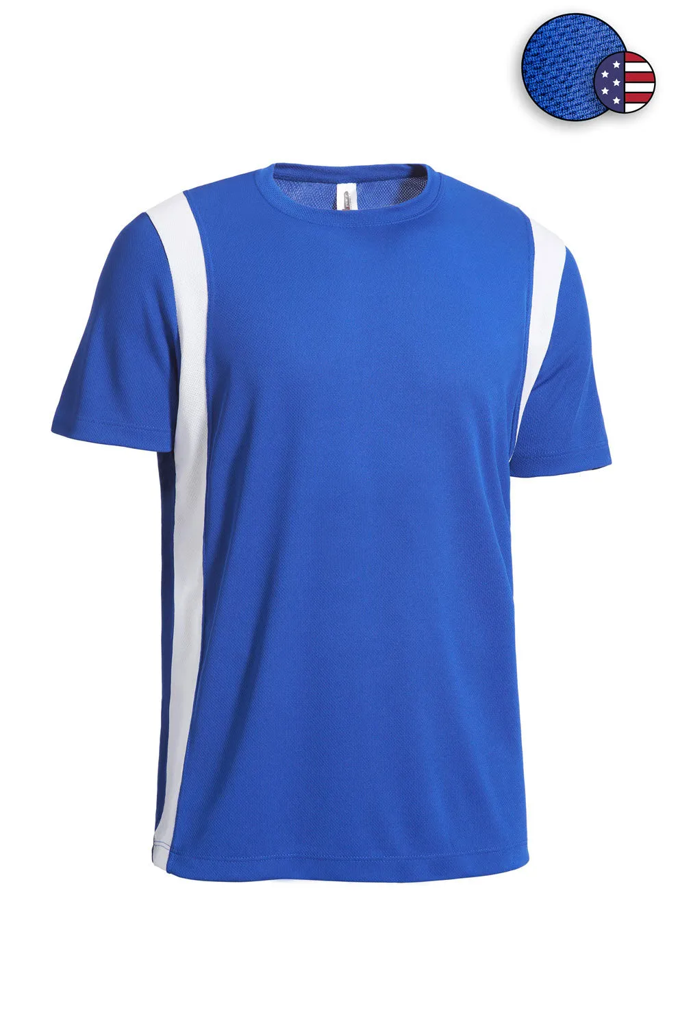 AJ826 Oxymesh™ Weekend Colorblock Tee