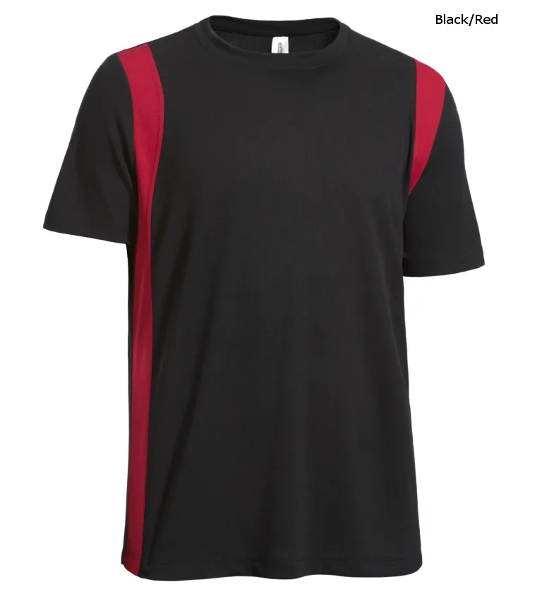 AJ826 Oxymesh™ Weekend Colorblock Tee