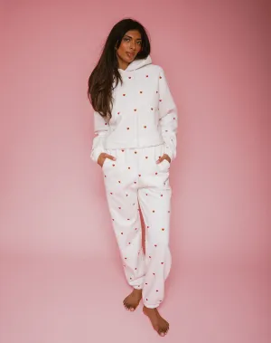 All Over Mini Heart Best Friend Jogger