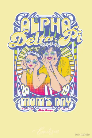 Alpha Delta Pi Mom's Day T-Shirt