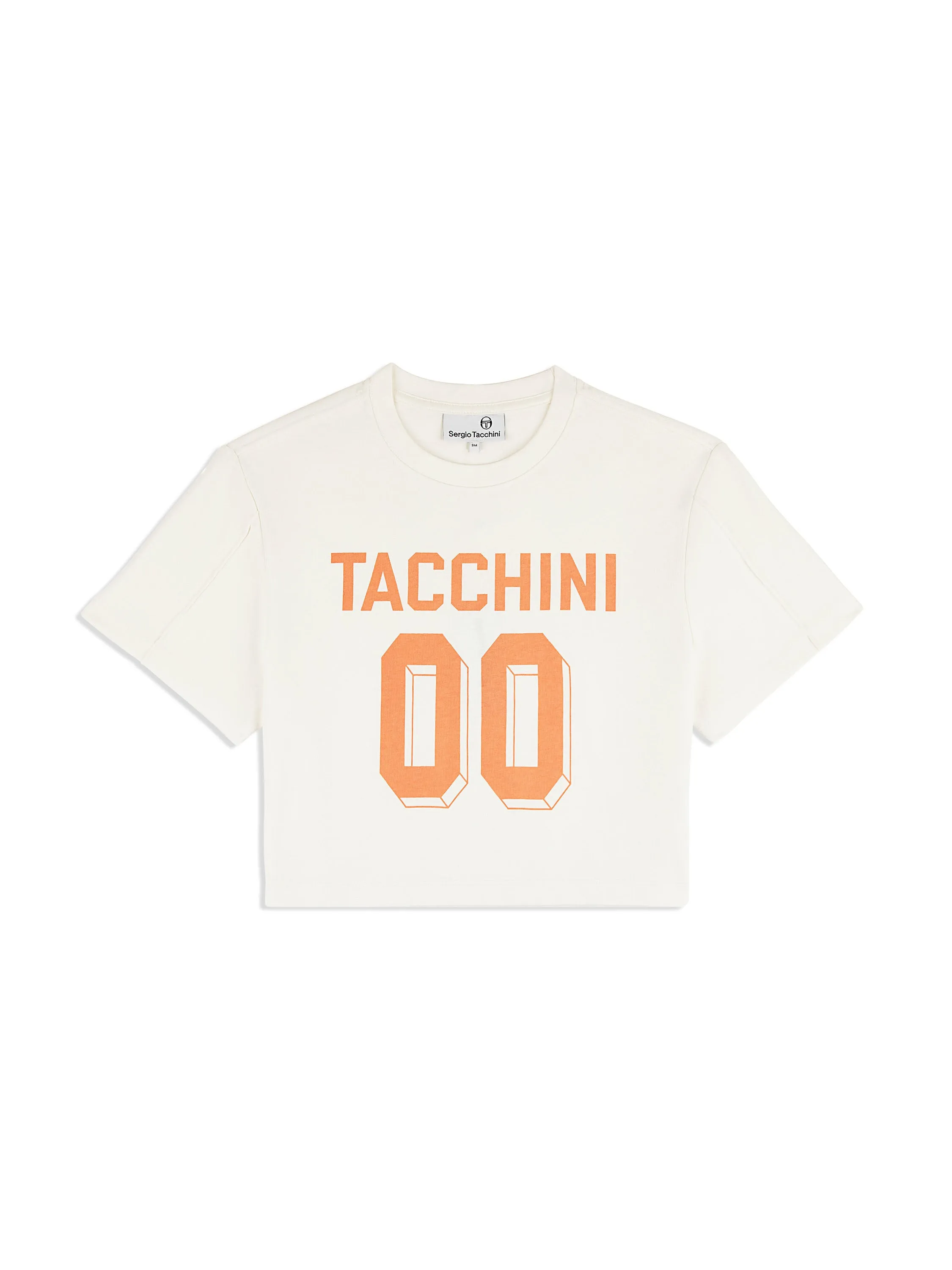 Amore Crop T-Shirt- Gardenia