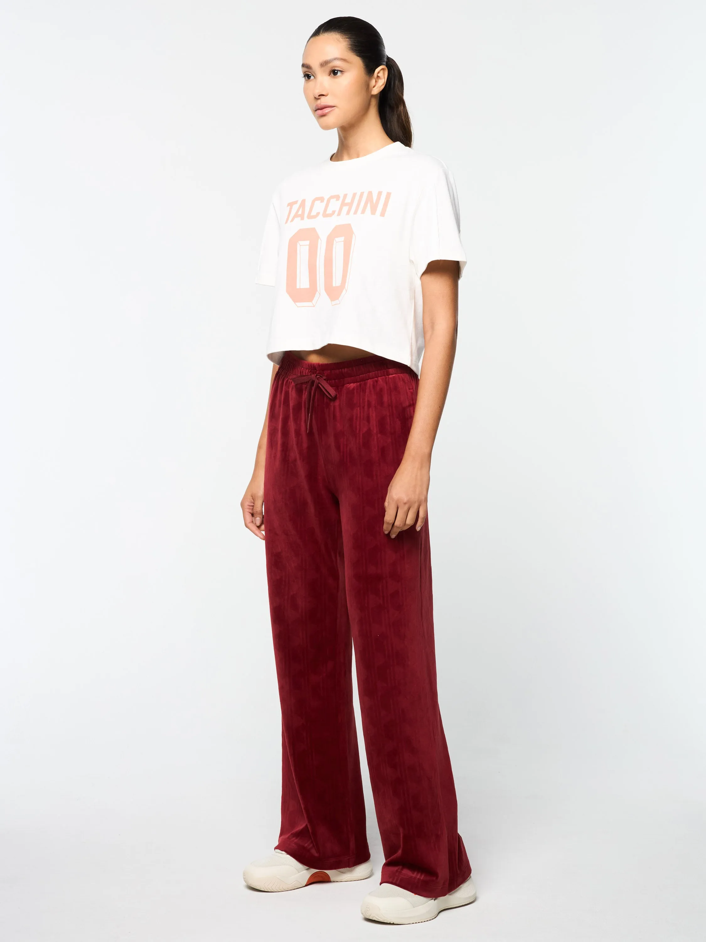 Amore Crop T-Shirt- Gardenia