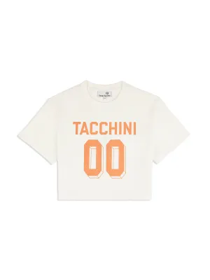 Amore Crop T-Shirt- Gardenia