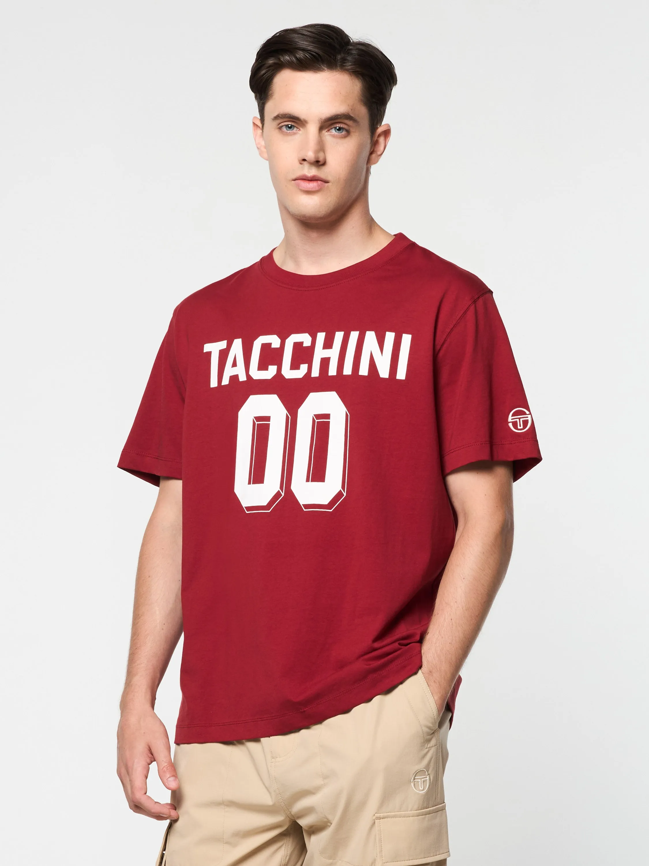 Amore T-Shirt- Sun Dried Tomato