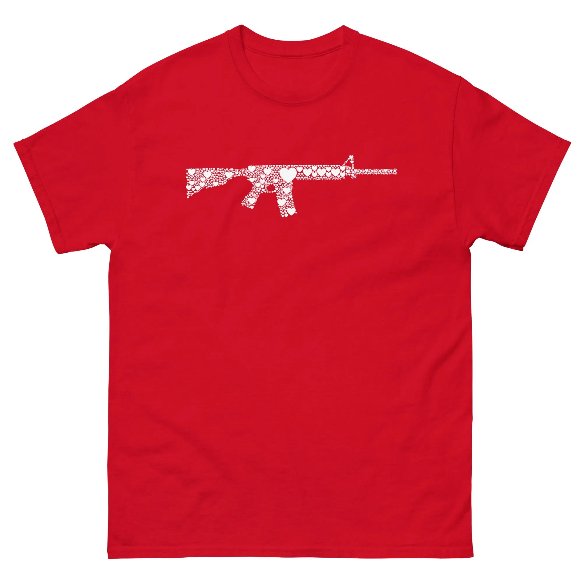 AR-15 Heart Shirt