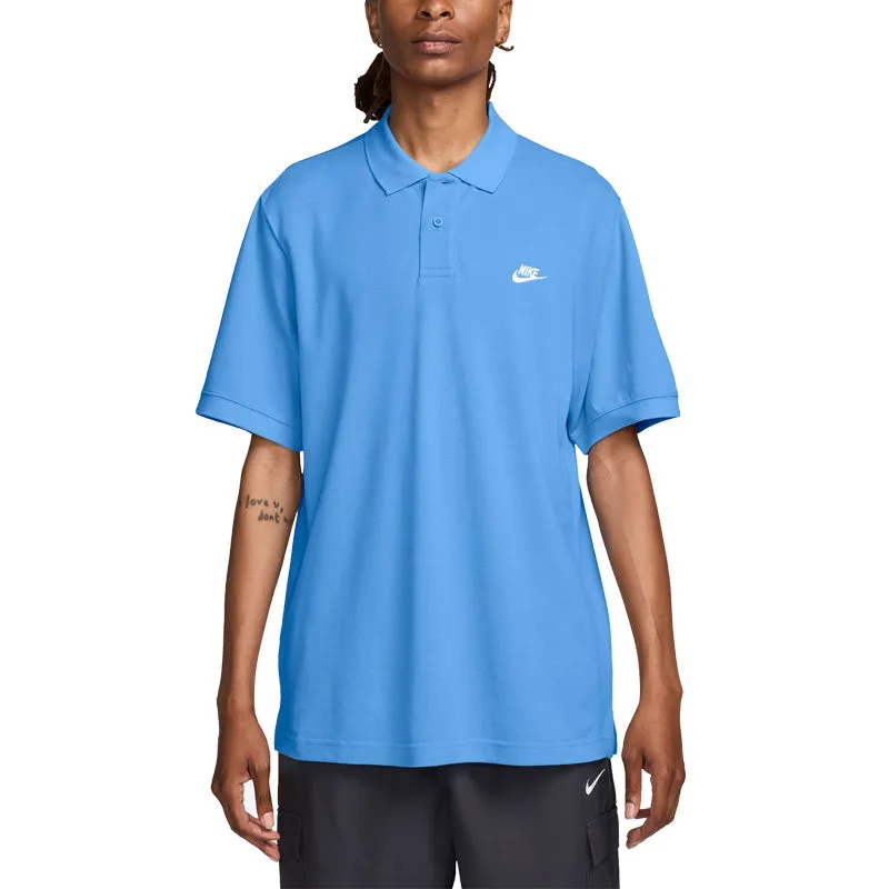 AS M NK CLUB SS POLO PIQUE