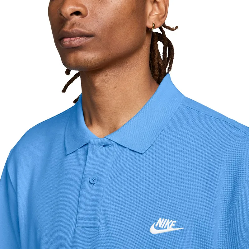 AS M NK CLUB SS POLO PIQUE