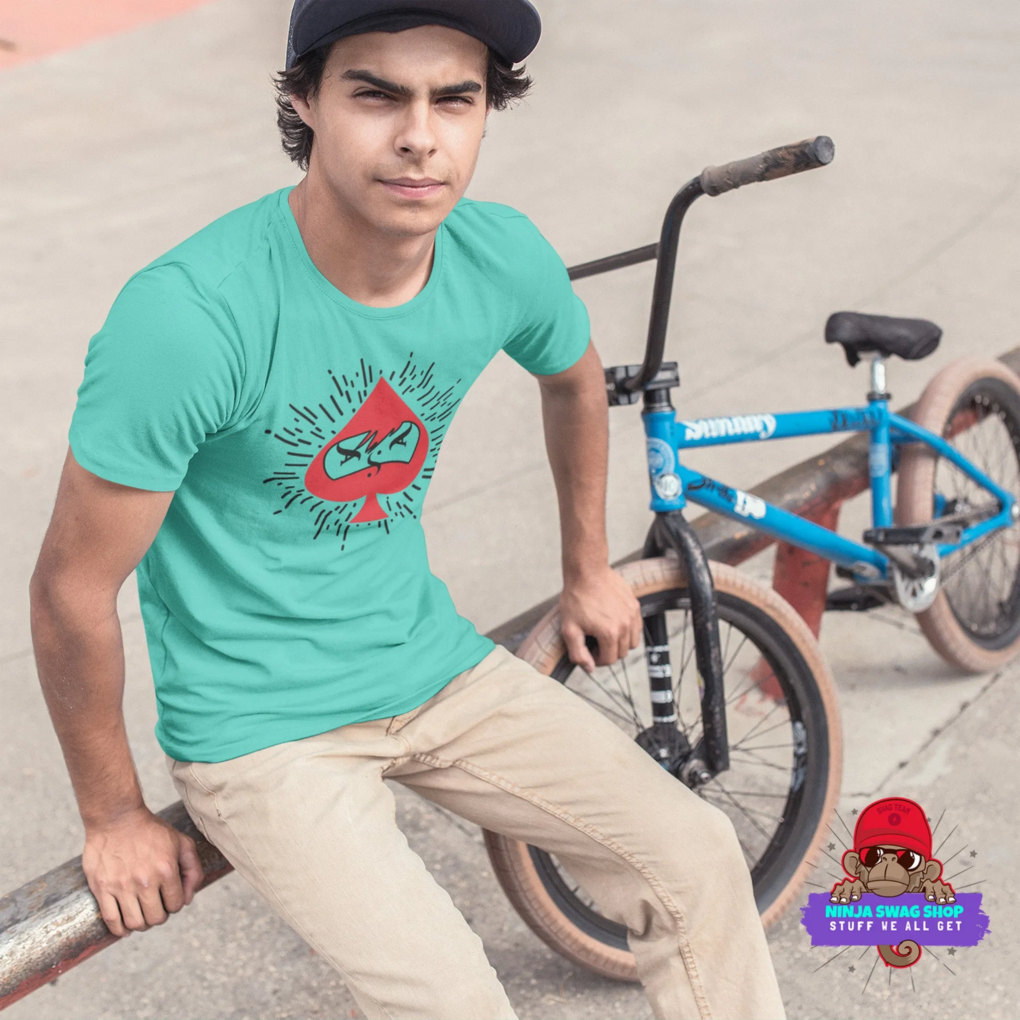 Asa Spades Official American Ninja Warrior Junior Short Sleeve T-Shirt