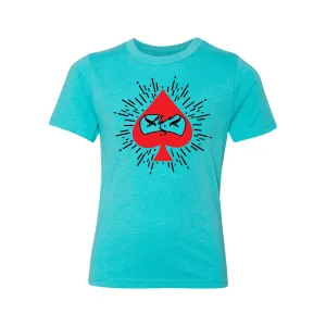 Asa Spades Official American Ninja Warrior Junior Short Sleeve T-Shirt