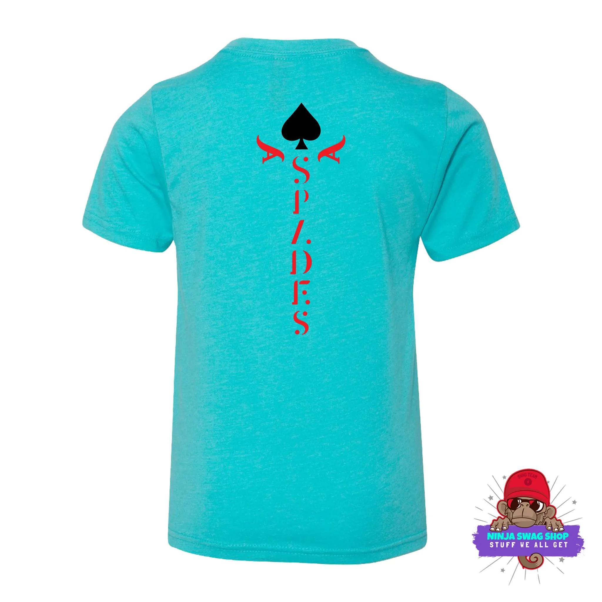 Asa Spades Official American Ninja Warrior Junior Short Sleeve T-Shirt
