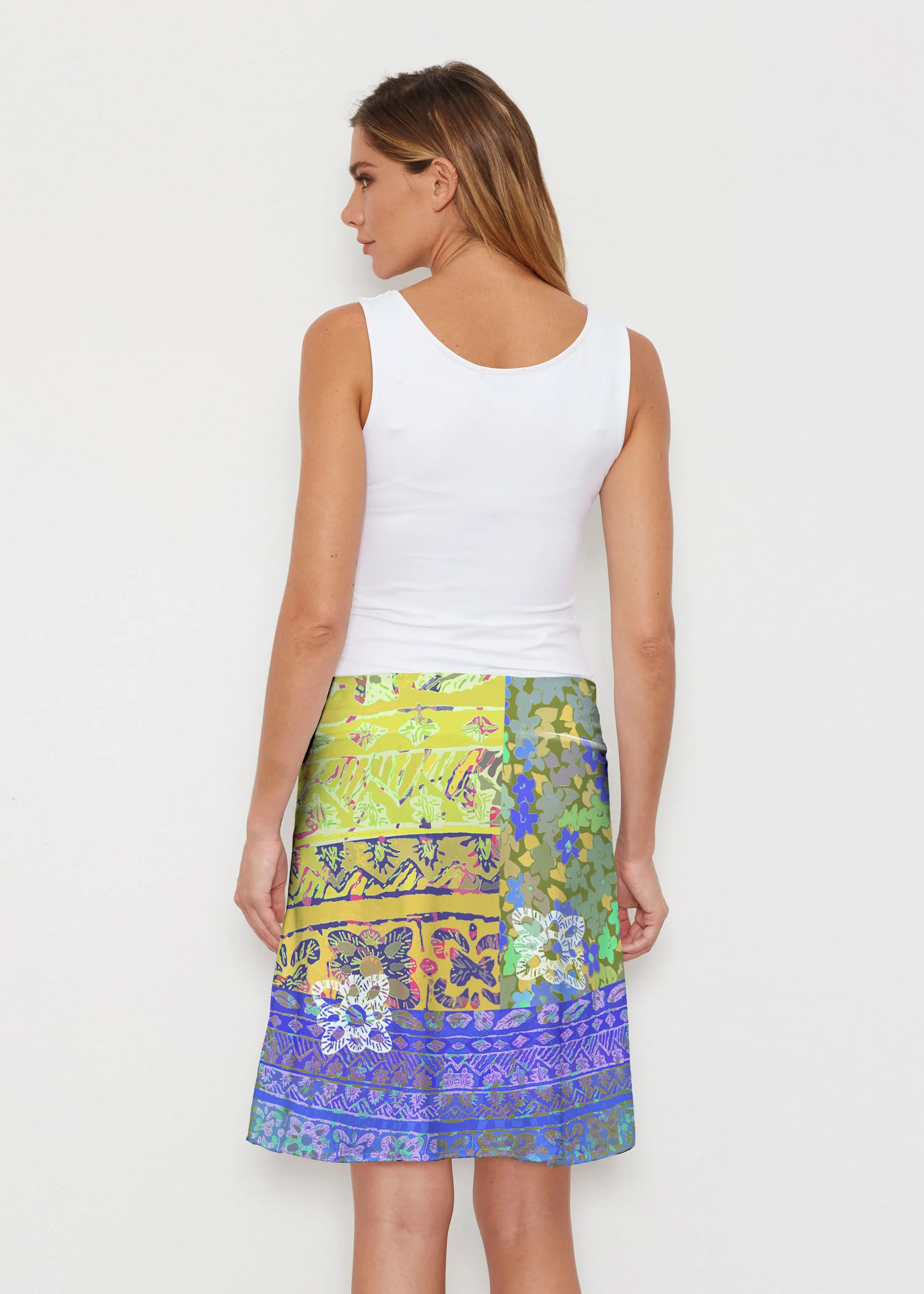 Aspen (19191) ~ Silky Brenda Skirt 21 inch