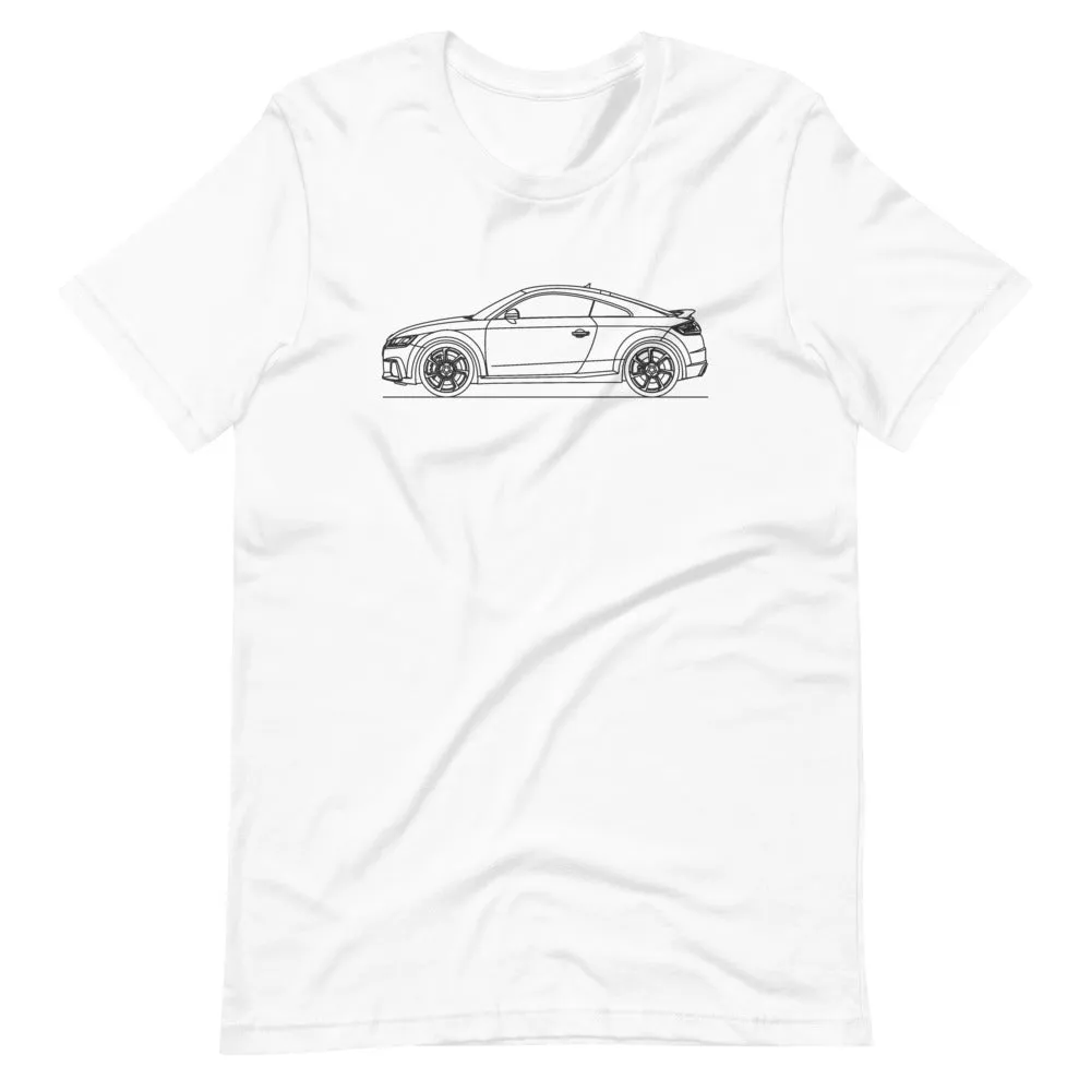 Audi 8S TT RS silhouette T-shirt