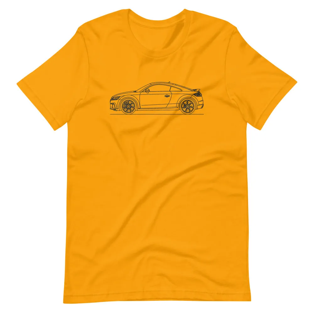 Audi 8S TT RS silhouette T-shirt
