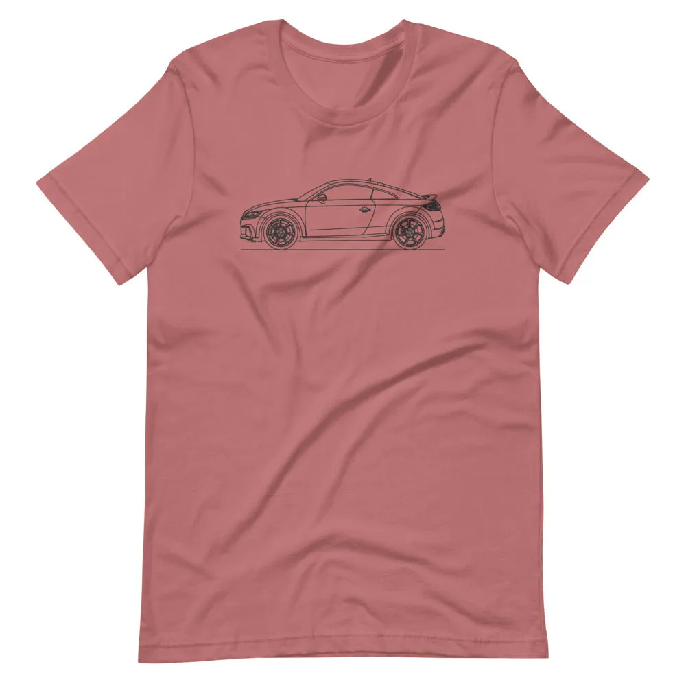 Audi 8S TT RS silhouette T-shirt