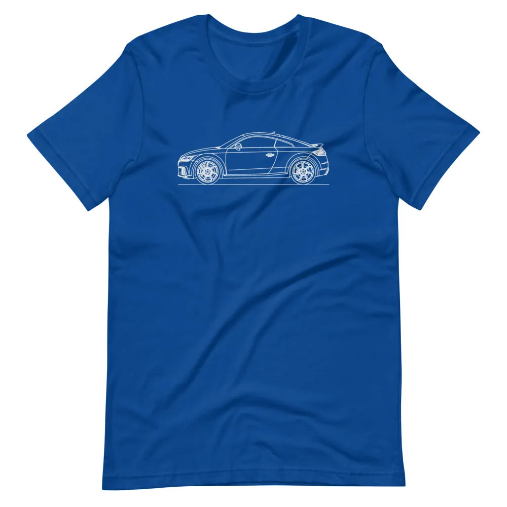 Audi 8S TT RS silhouette T-shirt