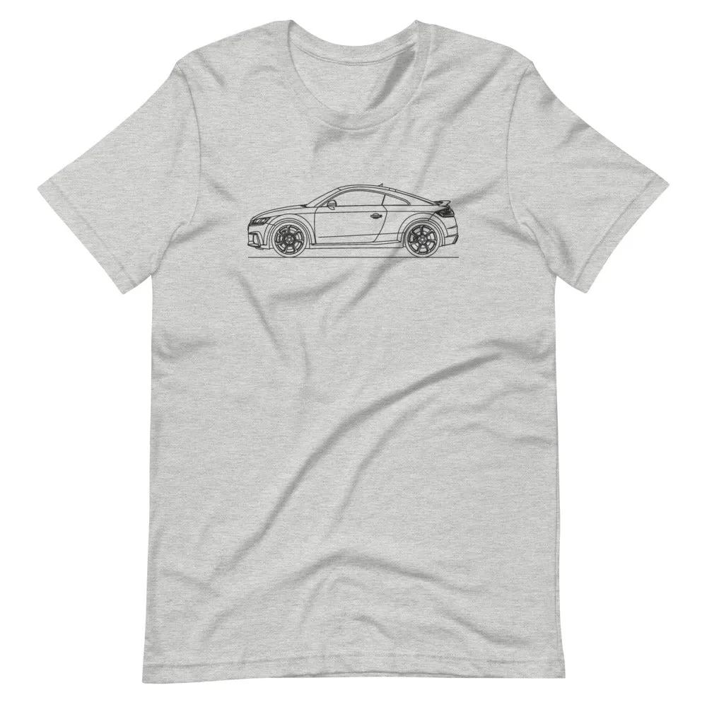Audi 8S TT RS silhouette T-shirt