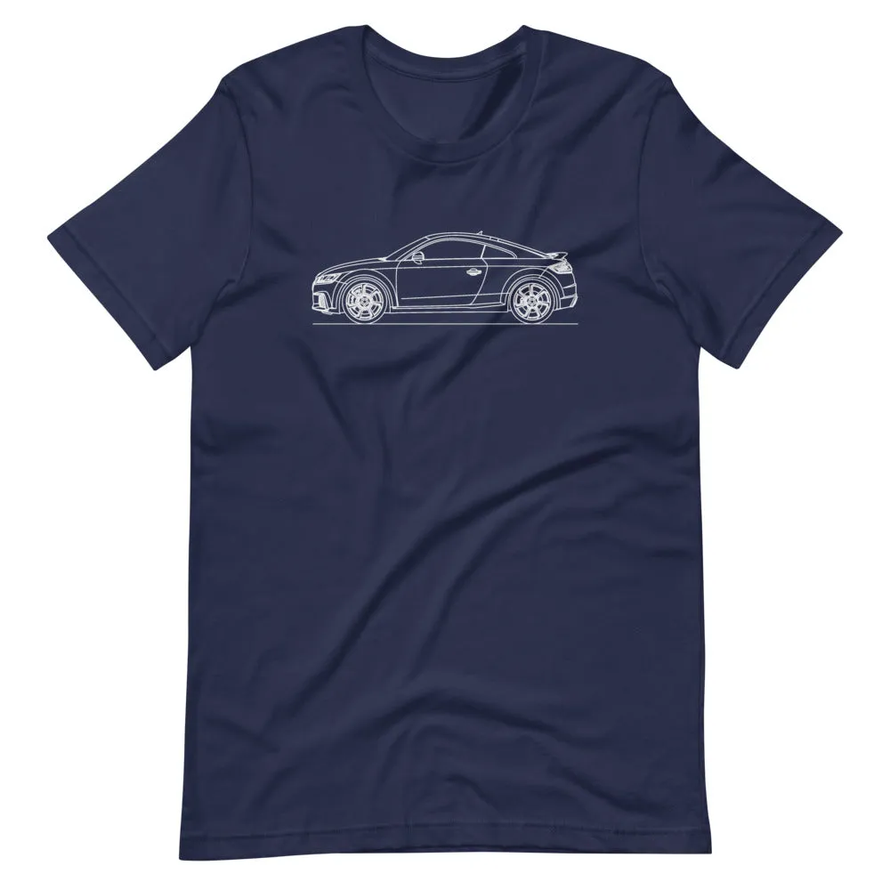 Audi 8S TT RS silhouette T-shirt