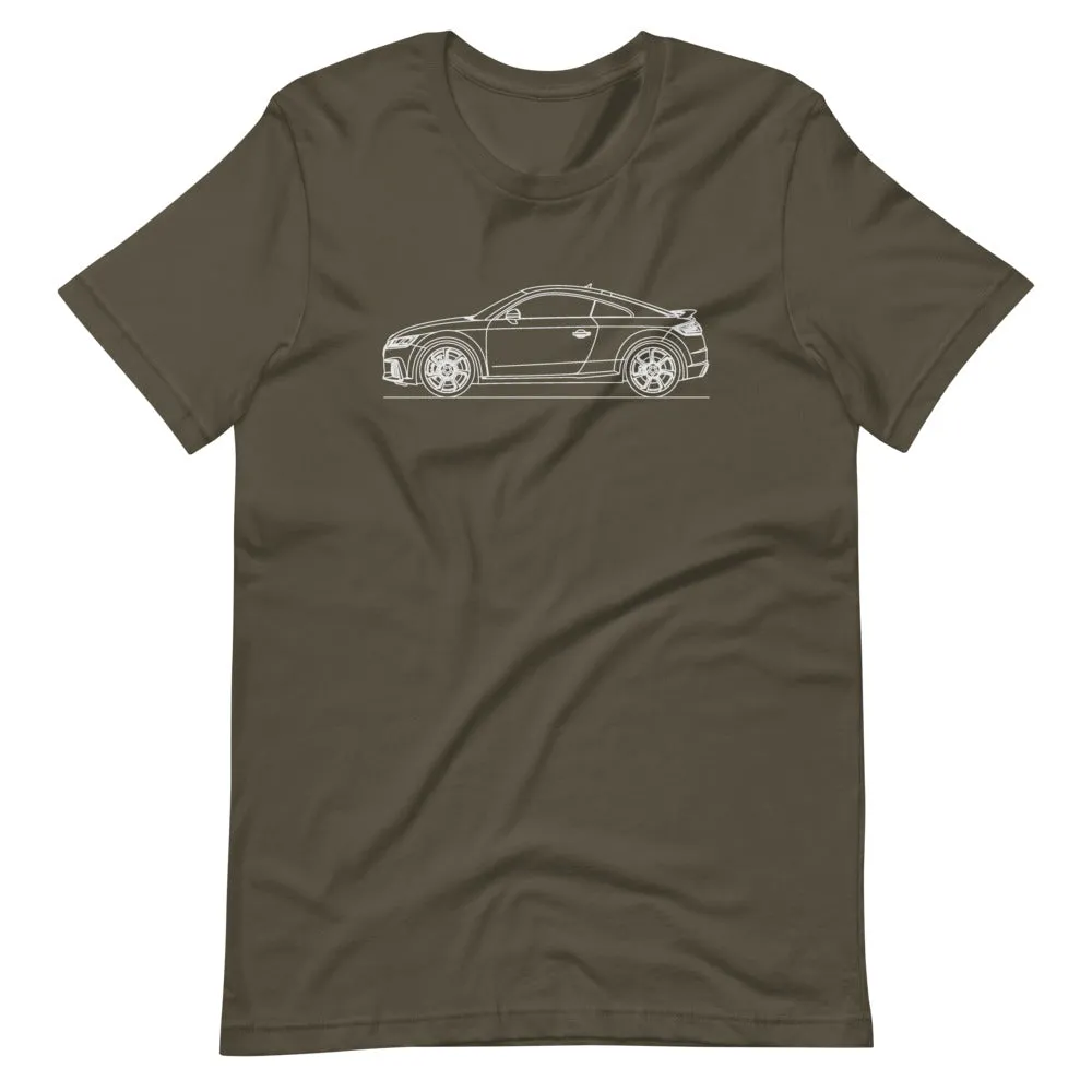 Audi 8S TT RS silhouette T-shirt
