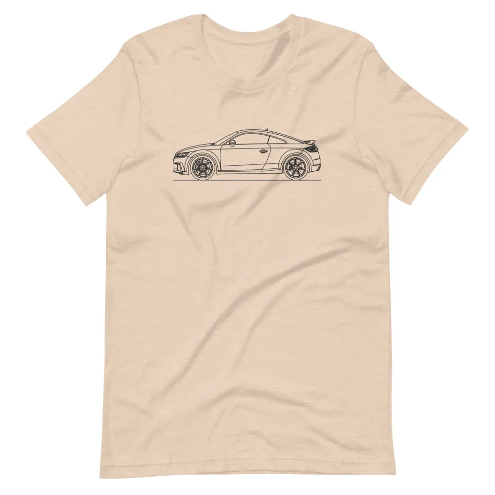 Audi 8S TT RS silhouette T-shirt