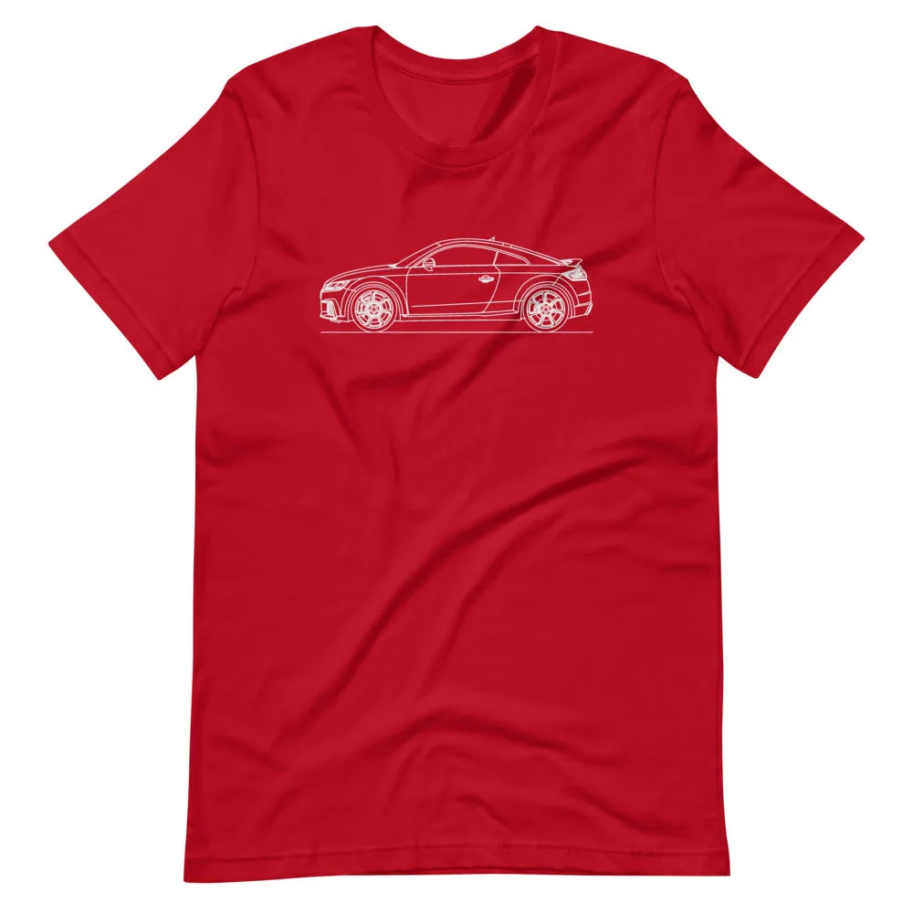 Audi 8S TT RS silhouette T-shirt