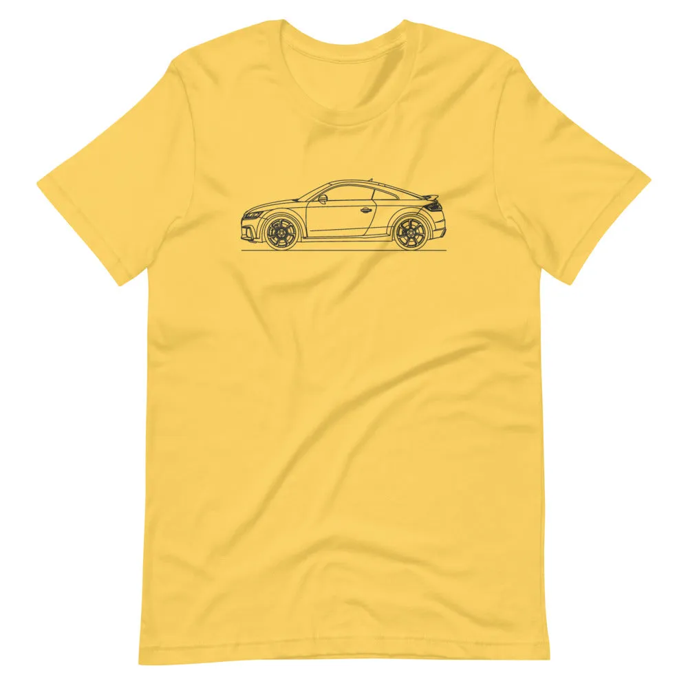 Audi 8S TT RS silhouette T-shirt