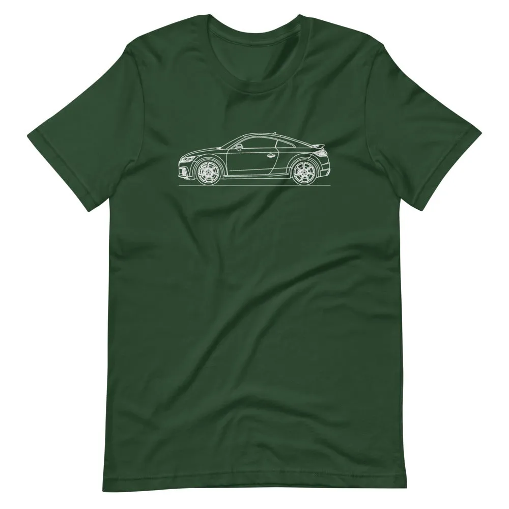 Audi 8S TT RS silhouette T-shirt