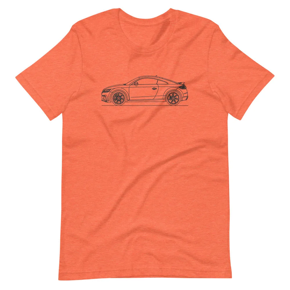 Audi 8S TT RS silhouette T-shirt