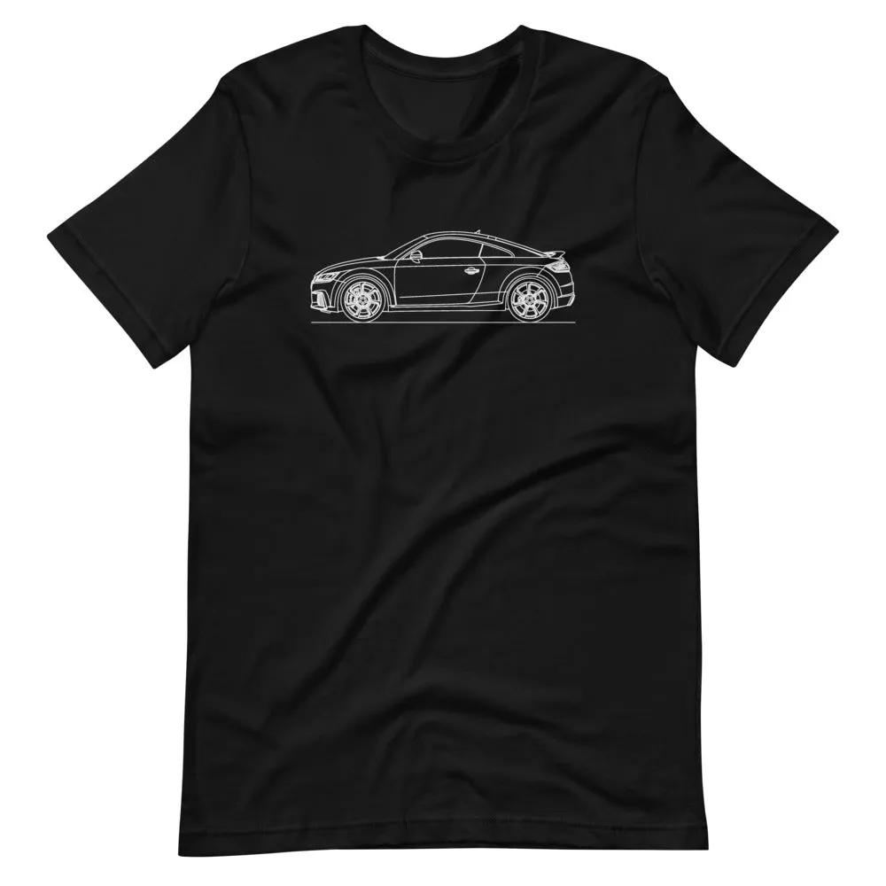 Audi 8S TT RS silhouette T-shirt
