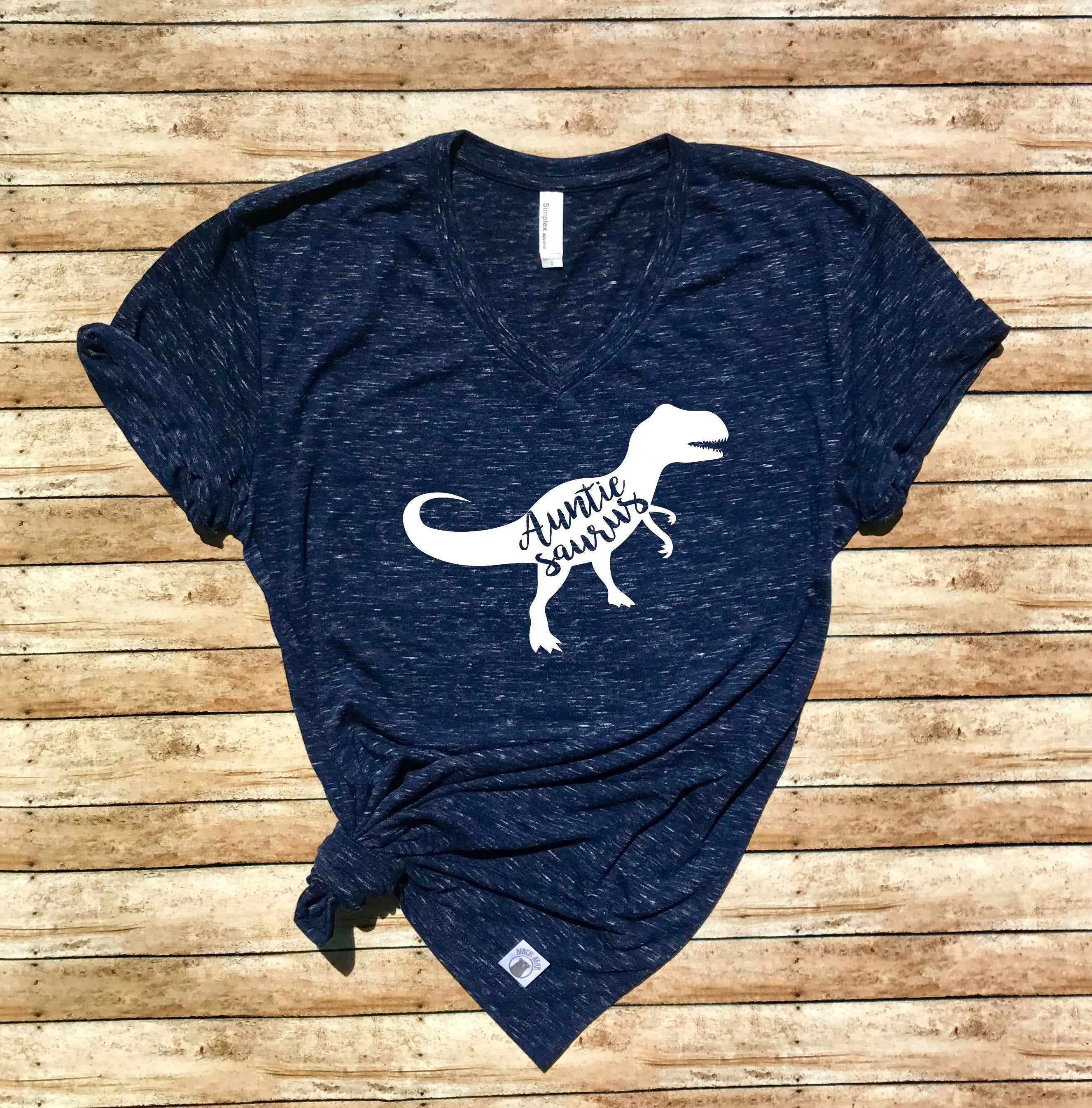 Auntie Saurus Shirt