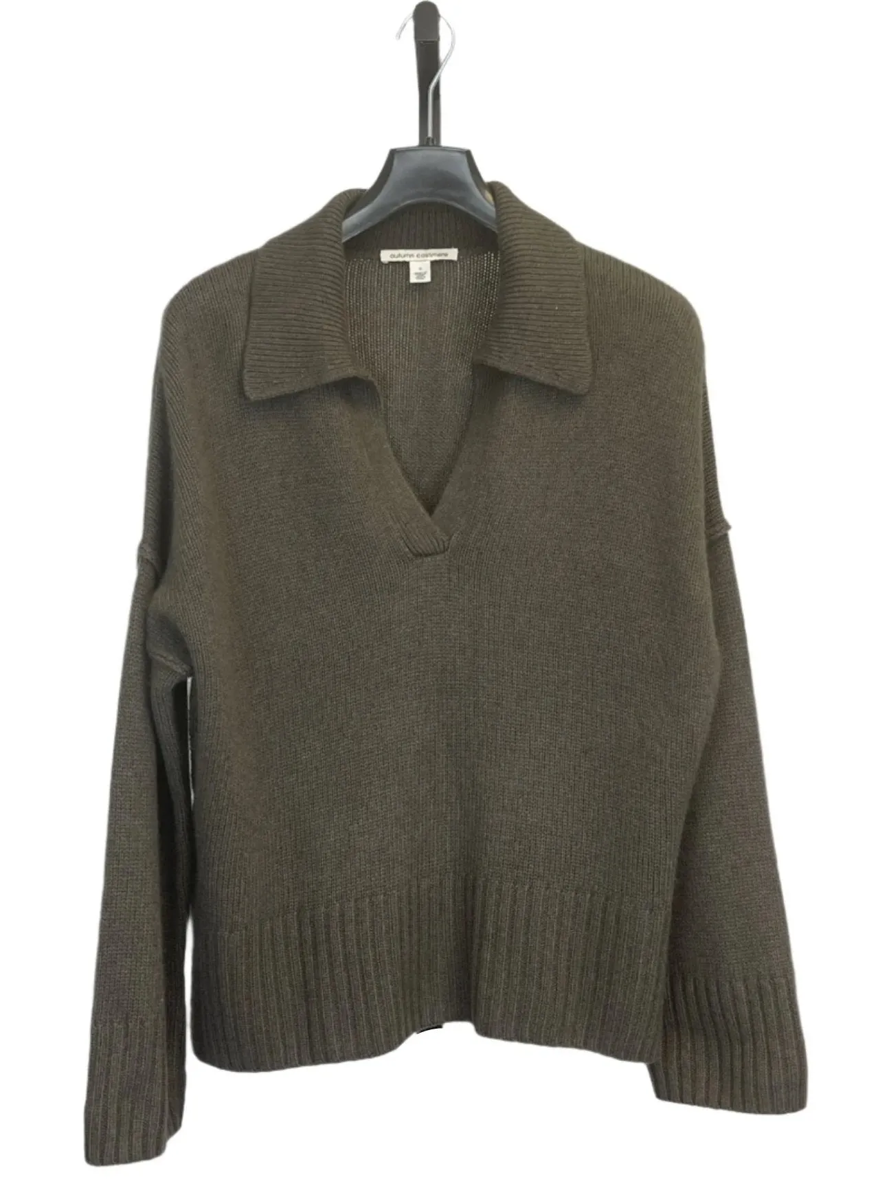 Autumn Cashmere Relaxed Jonny Collar