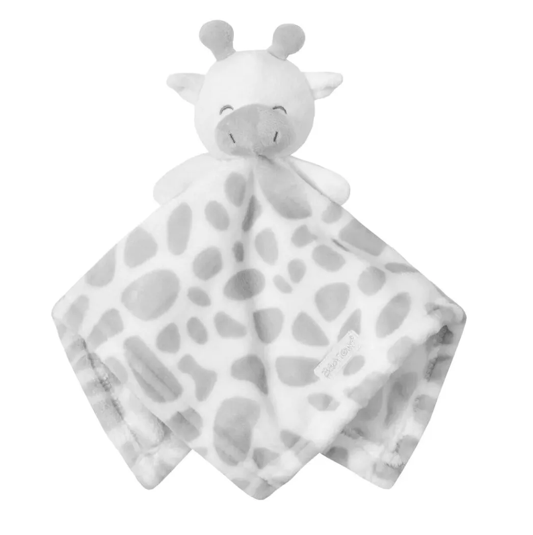 Baby Wrap with Giraffe Comforter