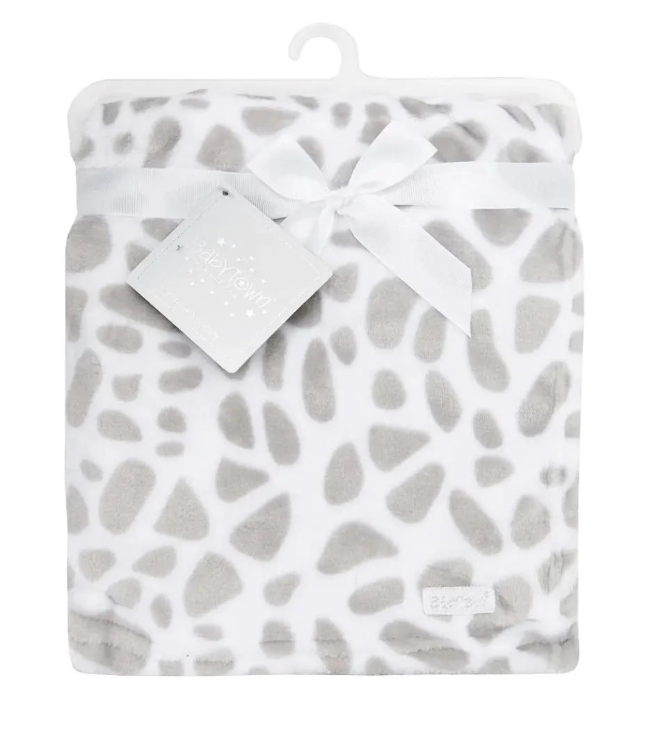 Baby Wrap with Giraffe Comforter