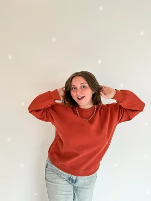 Baked Clay Sweatshirt