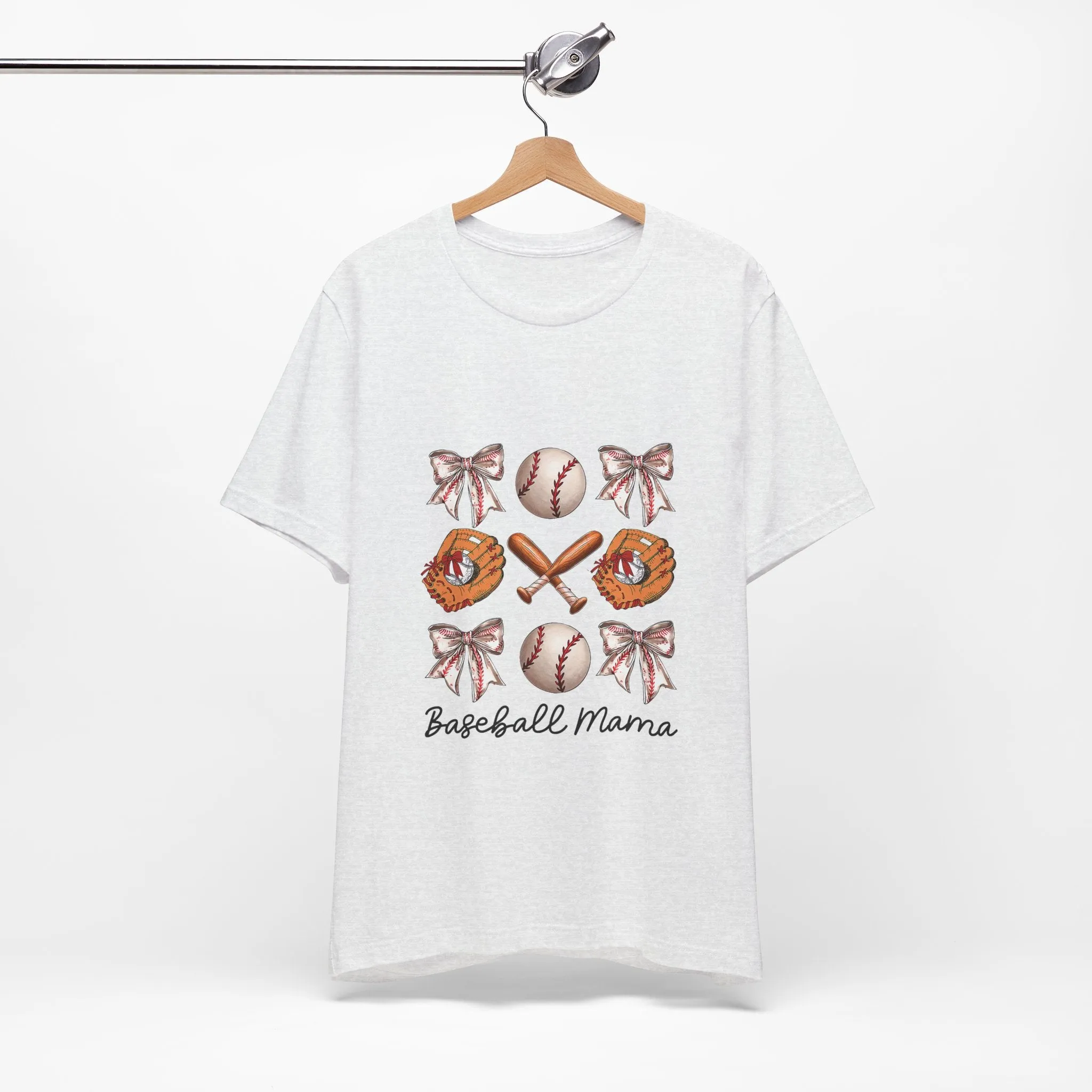 Baseball Mama T-Shirt - Unisex Garment-Dyed Tee