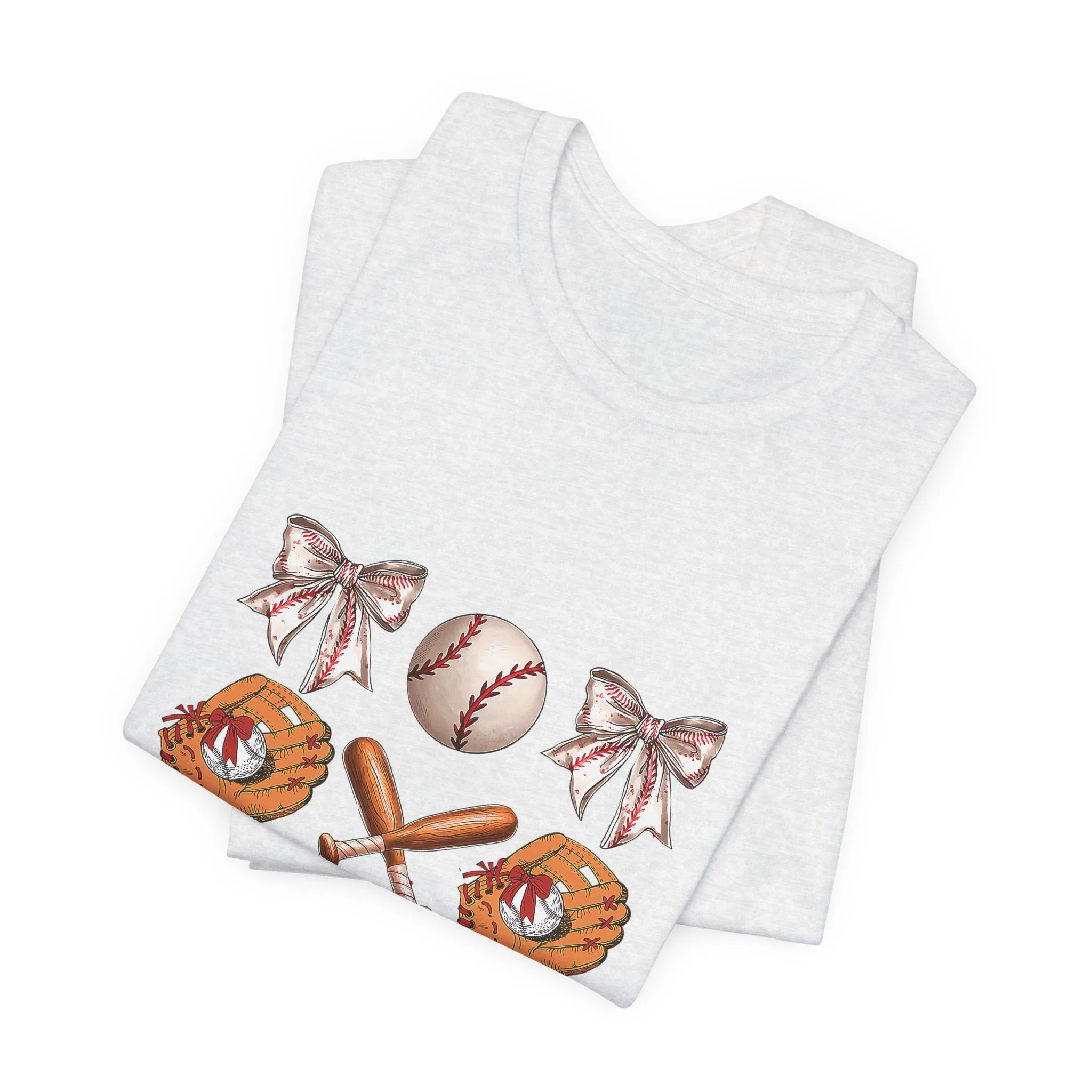 Baseball Mama T-Shirt - Unisex Garment-Dyed Tee