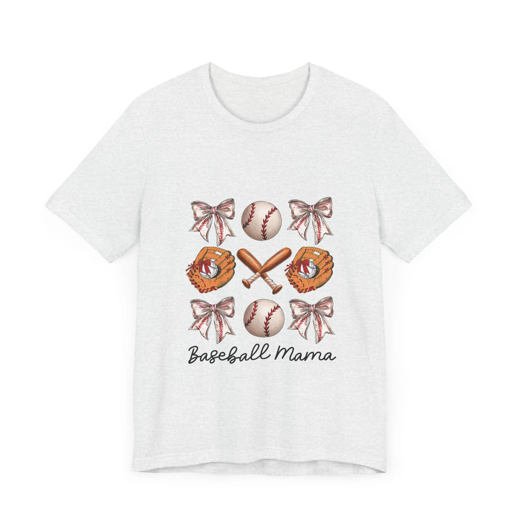 Baseball Mama T-Shirt - Unisex Garment-Dyed Tee