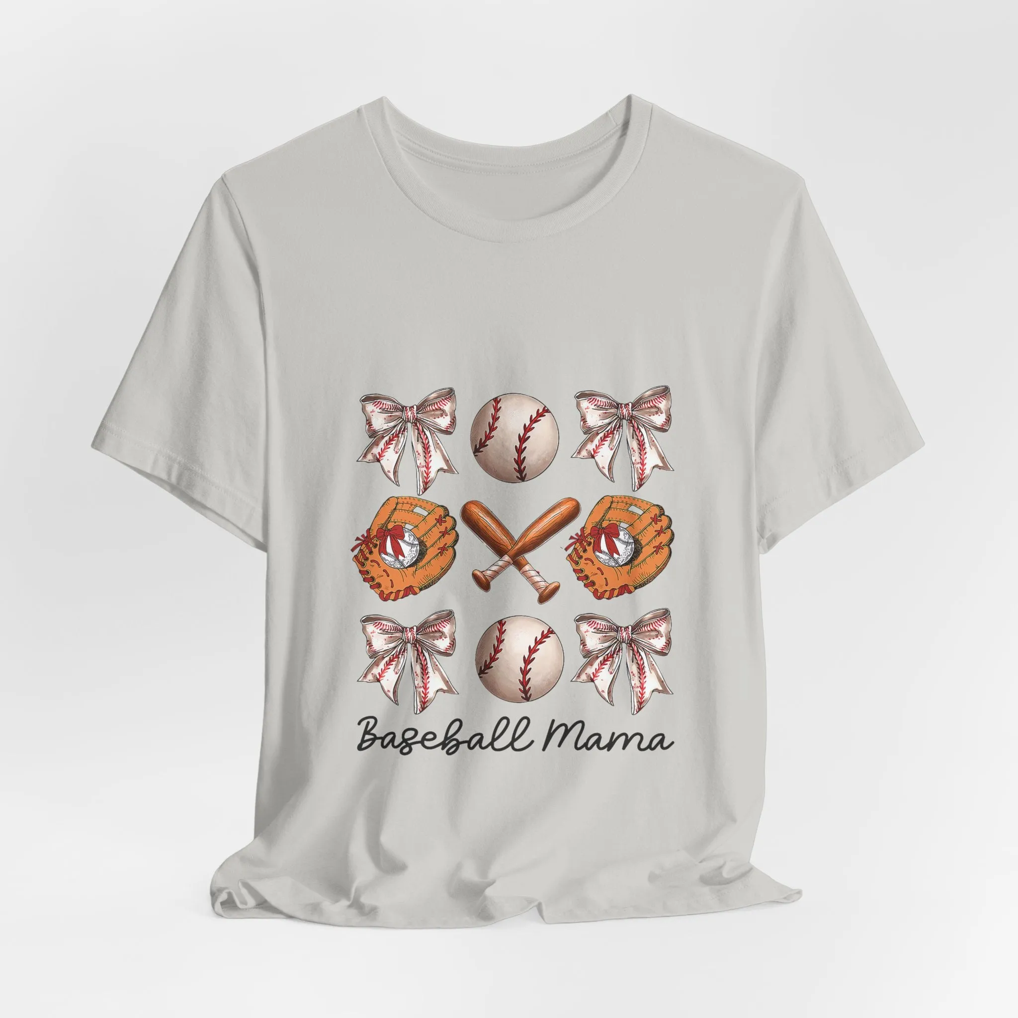 Baseball Mama T-Shirt - Unisex Garment-Dyed Tee