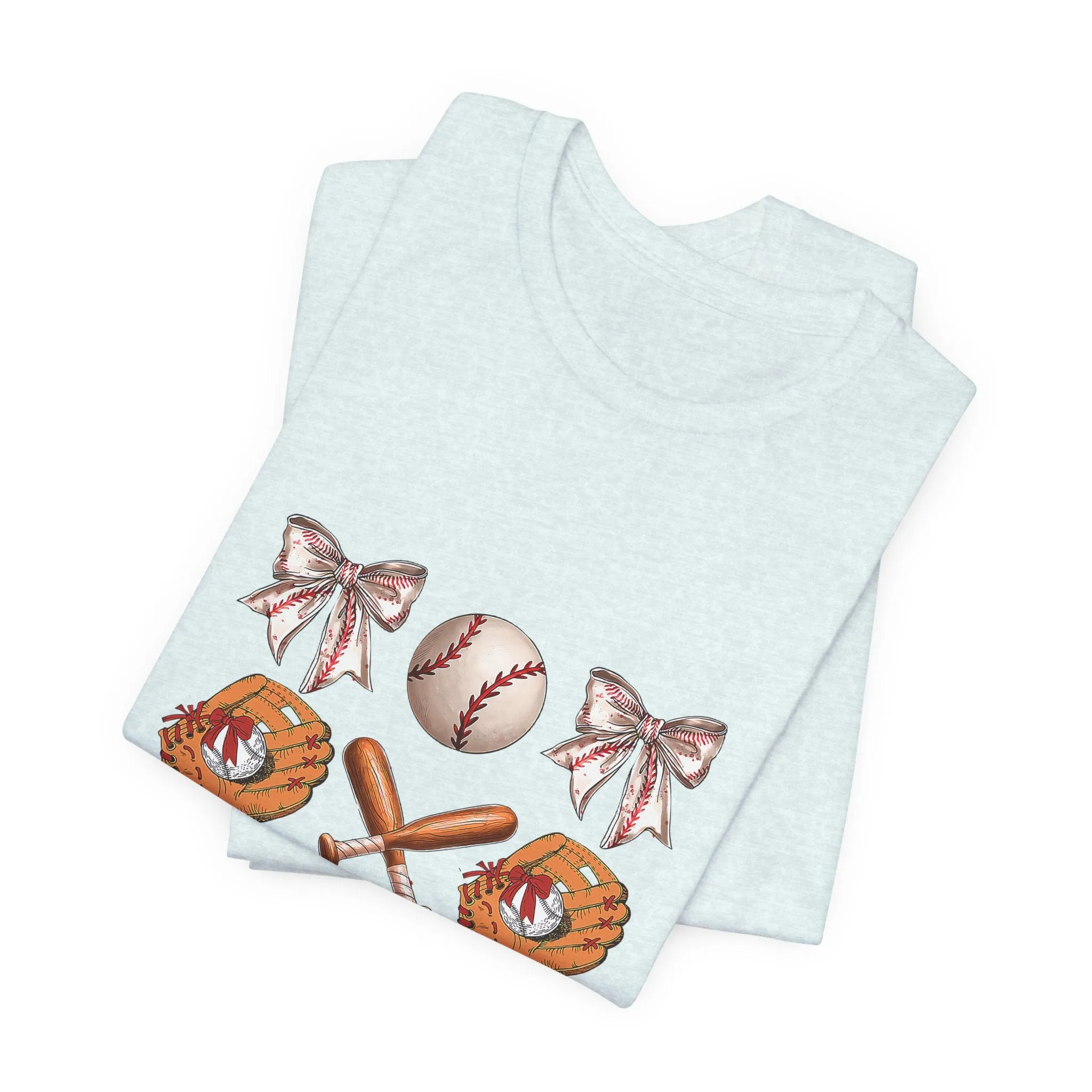 Baseball Mama T-Shirt - Unisex Garment-Dyed Tee