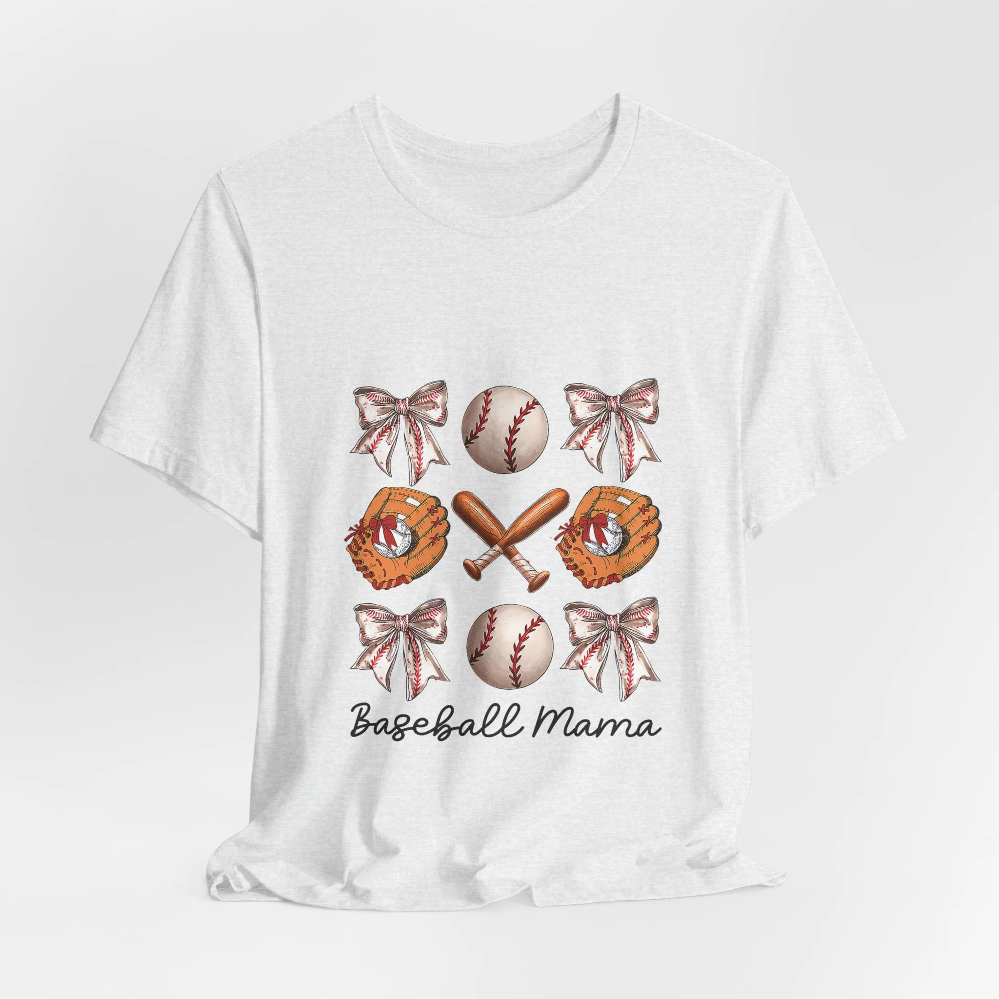 Baseball Mama T-Shirt - Unisex Garment-Dyed Tee