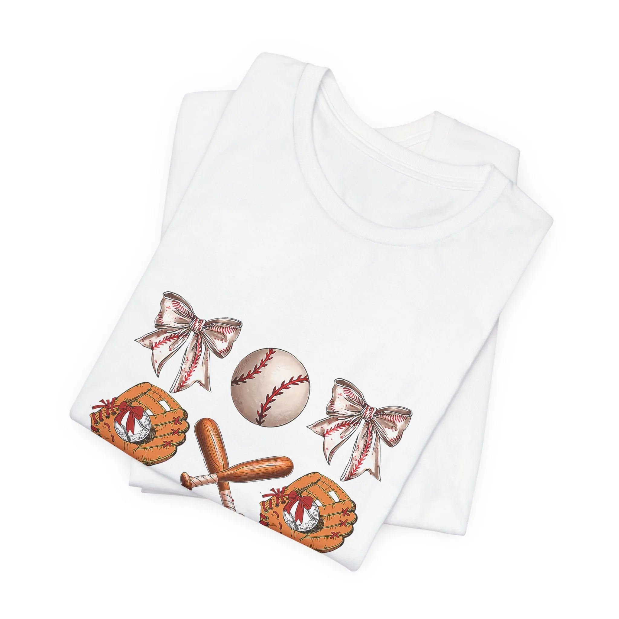 Baseball Mama T-Shirt - Unisex Garment-Dyed Tee