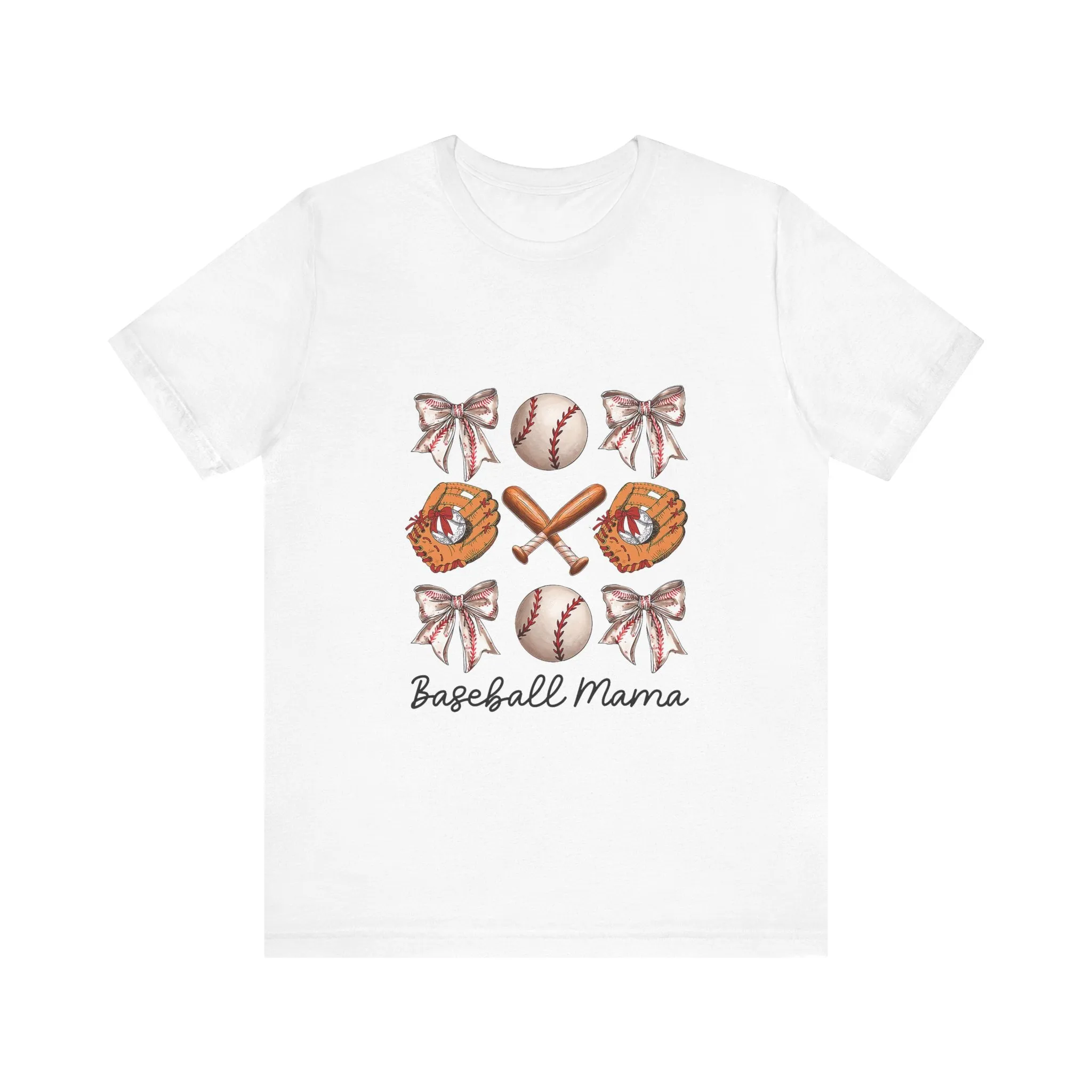 Baseball Mama T-Shirt - Unisex Garment-Dyed Tee