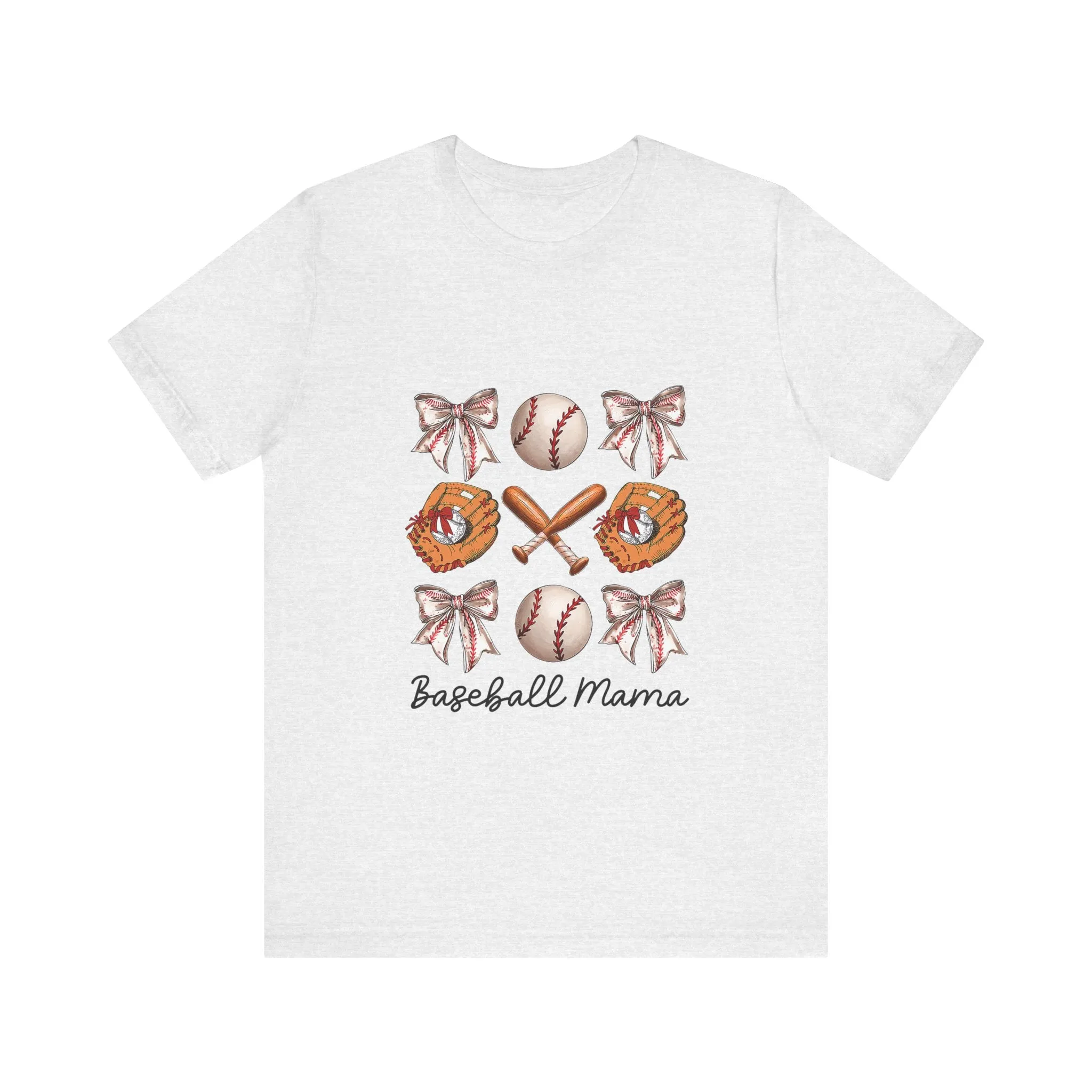 Baseball Mama T-Shirt - Unisex Garment-Dyed Tee