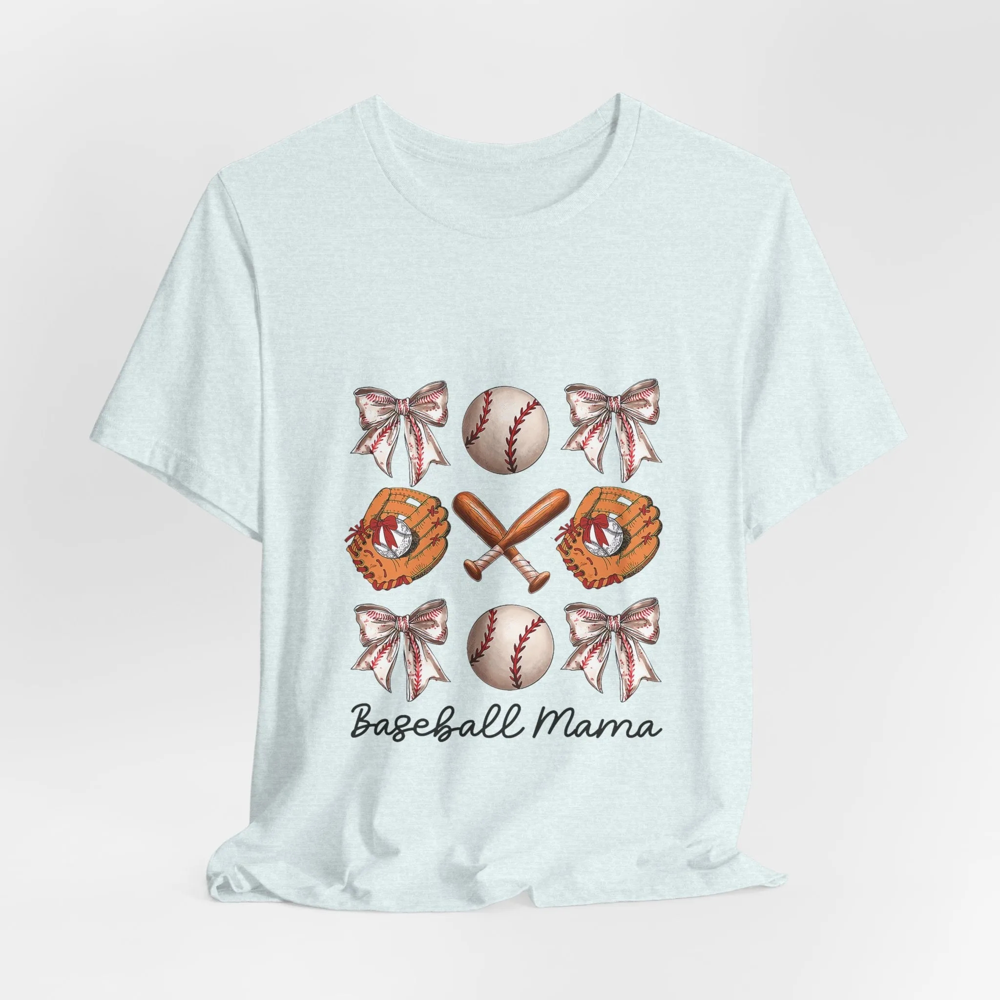 Baseball Mama T-Shirt - Unisex Garment-Dyed Tee