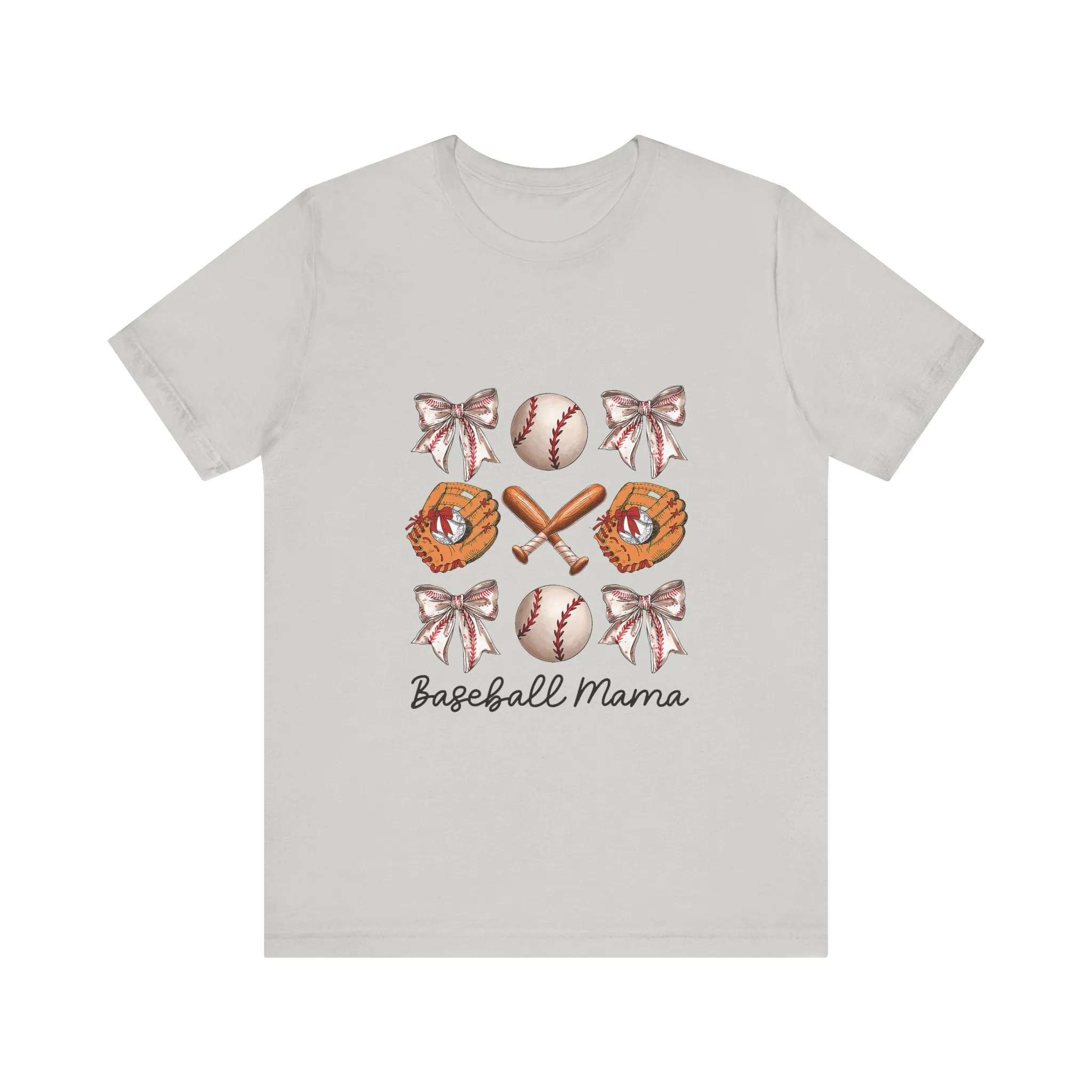 Baseball Mama T-Shirt - Unisex Garment-Dyed Tee